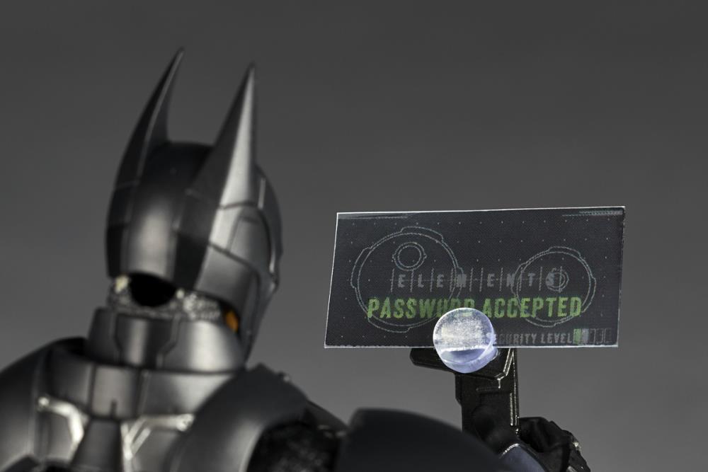 Kaiyodo Batman: Arkham Knight Amazing Yamaguchi Revoltech NR038 Batman (In Stock)