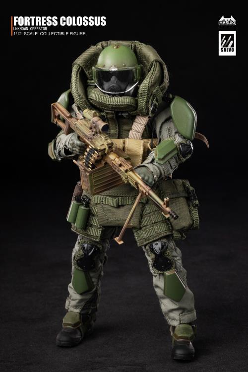 (Pre-Order) HASUKI Black Ops Salvo Series Fortress Colossus 1/12 Scale Figure
