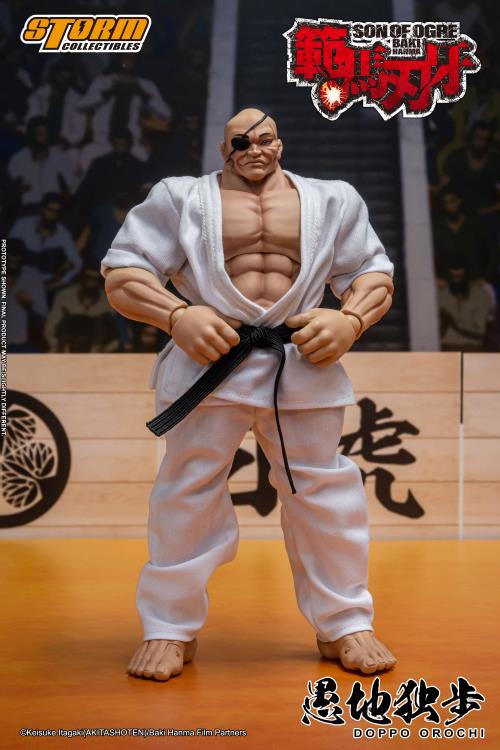 (Pre-Order) Storm Collectibles Baki Hanma: Son of Ogre Doppo Orochi 1/12 Scale Action Figure