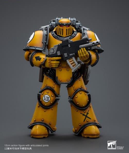 Warhammer 40K Imperial Fists Legion MkIII Tactical Squad Legionary with Bolter (In Stock)
