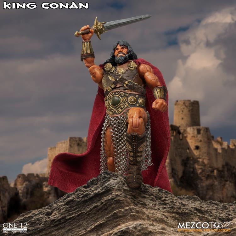 Mezco King Conan One:12 Collective King Conan (In Stock)