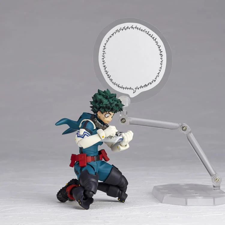My Hero Academia Amazing Yamaguchi Revoltech NR049 Izuku Midoriya Action Figure Reissue (In Stock)