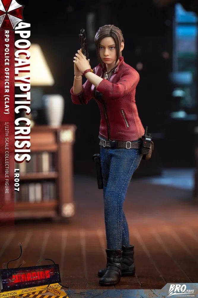 (Pre-Order) Brotoys 1/12 Doomsday Crisis-RPO Police Officer Claire LR007