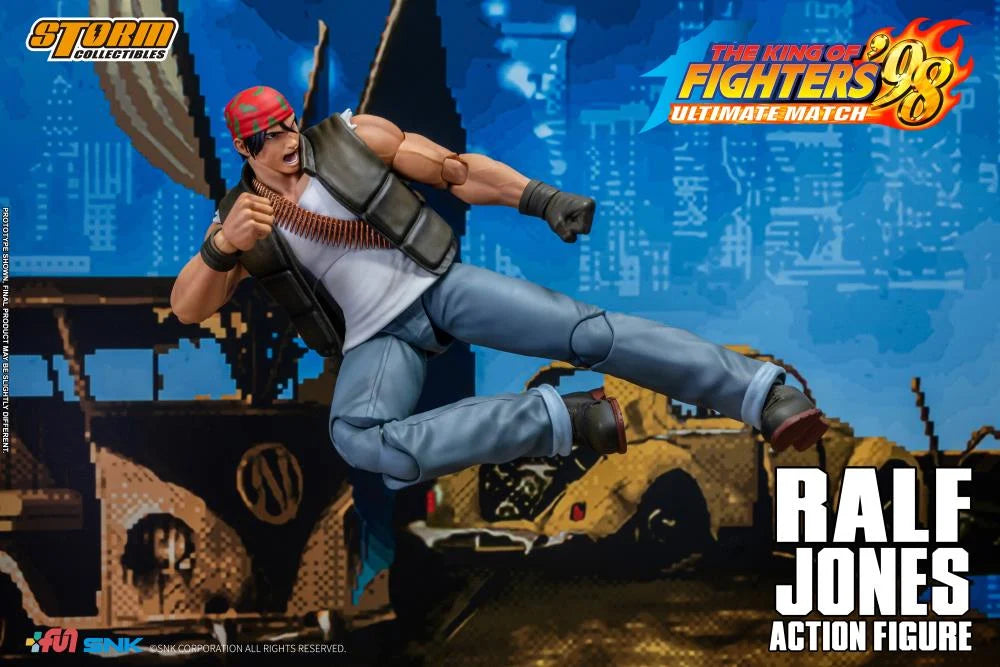 (Pre-Order) Storm Toys The King of Fighters '98 Ultimate Match Ralf Jones 1/12 Scale