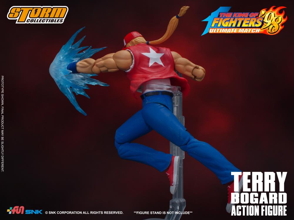 (Pre-Order) Storm Toys The King of Fighters '98 Terry Bogard 1/12 Scale Figure