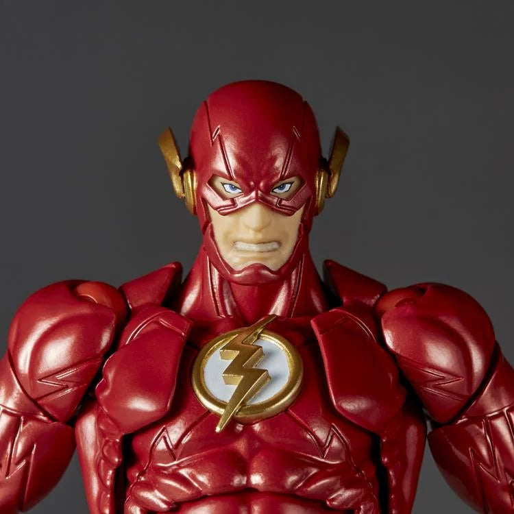 DC Comics Amazing Yamaguchi Revoltech NR010 The Flash (Reissue with Bonus)