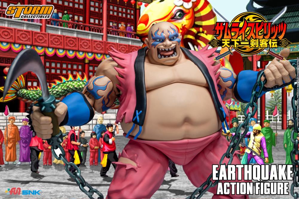 (Pre-Order) Storm Toys Samurai Shodown Earthquake