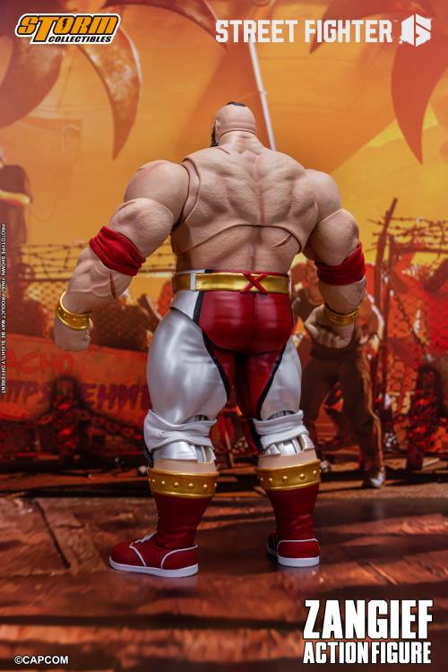 (Pre-Order) Storm Collectibles Street Fighter 6 Zangief 1/12 Scale Action Figure