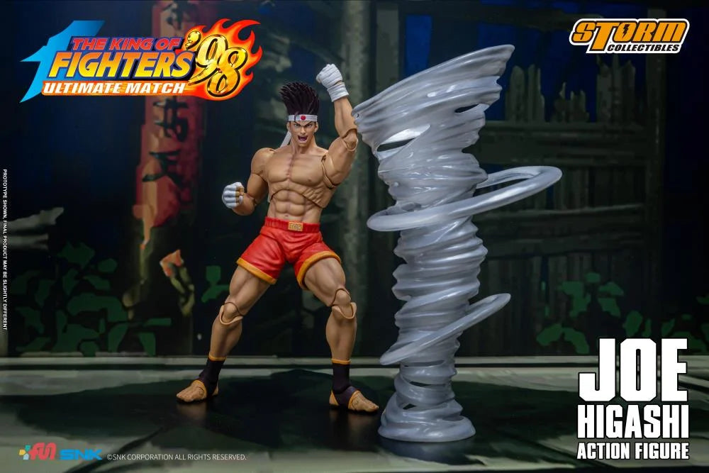 (Pre-Order) Storm Collectibles The King of Fighters '98 Ultimate Match Joe Higashi 1/12 Scale