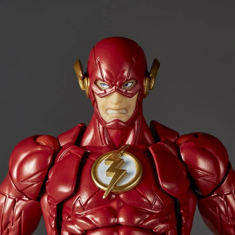 DC Comics Amazing Yamaguchi Revoltech NR010 The Flash (Reissue with Bonus)