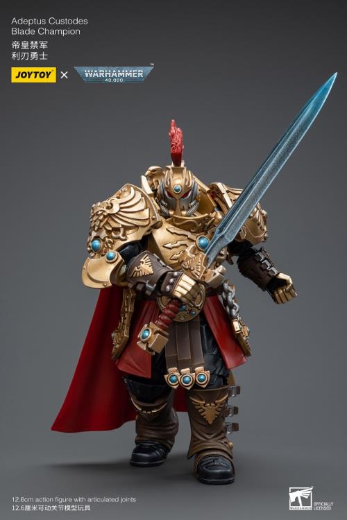 (Pre-Order) Warhammer 40K Adeptus Custodes Blade Champion