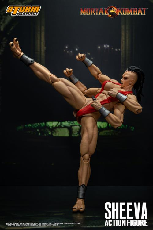 Storm Collectibles Mortal Kombat Sheeva 1/12 Scale (In Stock)