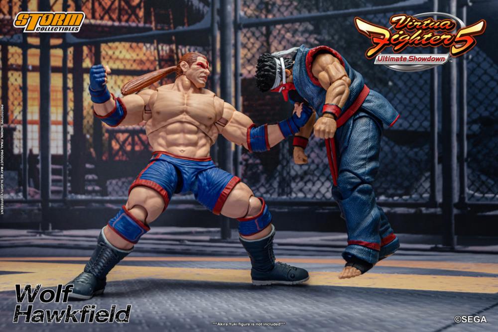(Pre-Order) Storm Toys Virtua Fighter 5 Wolf Hawkfield 1/12 Scale