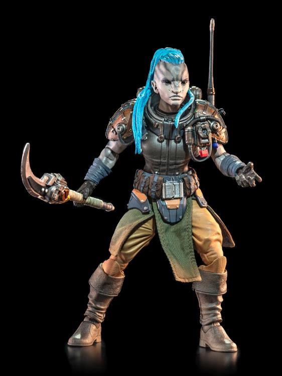 (Pre-Order) Cosmic Legions: OxKrewe: Book One, Thraxxon - Kurnn Ray Figure