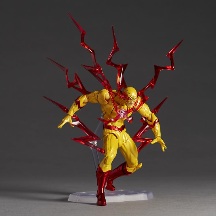 DC Comics Amazing Yamaguchi Revoltech NR009 Reverse Flash (Reissue with Bonus)
