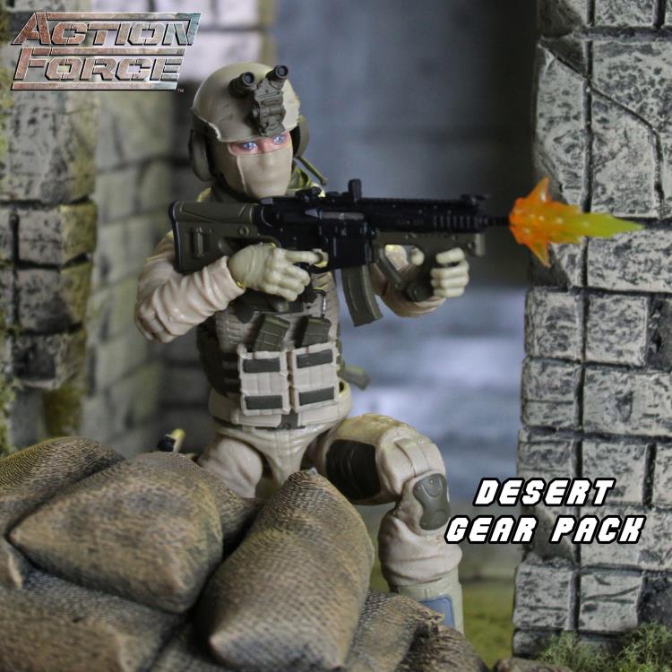 (Pre-Order) Action Force Desert Gear (Female) 1/12 Scale Accessory Set