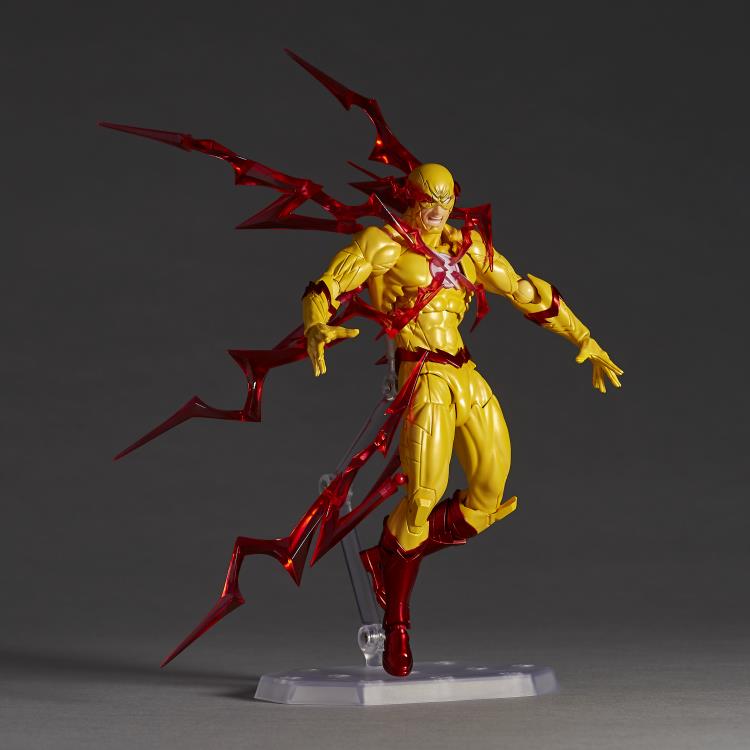 DC Comics Amazing Yamaguchi Revoltech NR009 Reverse Flash (Reissue with Bonus)