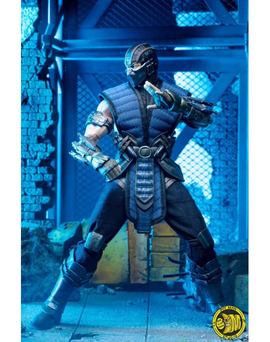 JM toys ZK001 1/12 scale Absolute Zero (In Stock)