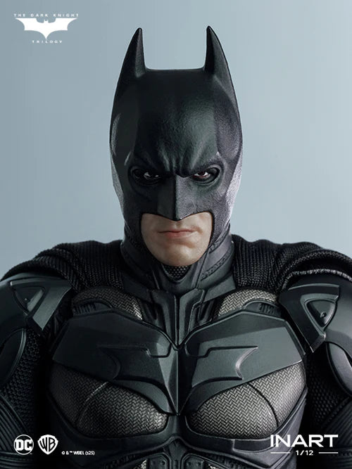 (Pre-Order) INART The Dark Knight Rises: Batman 1/12 Scale Figure - Standard