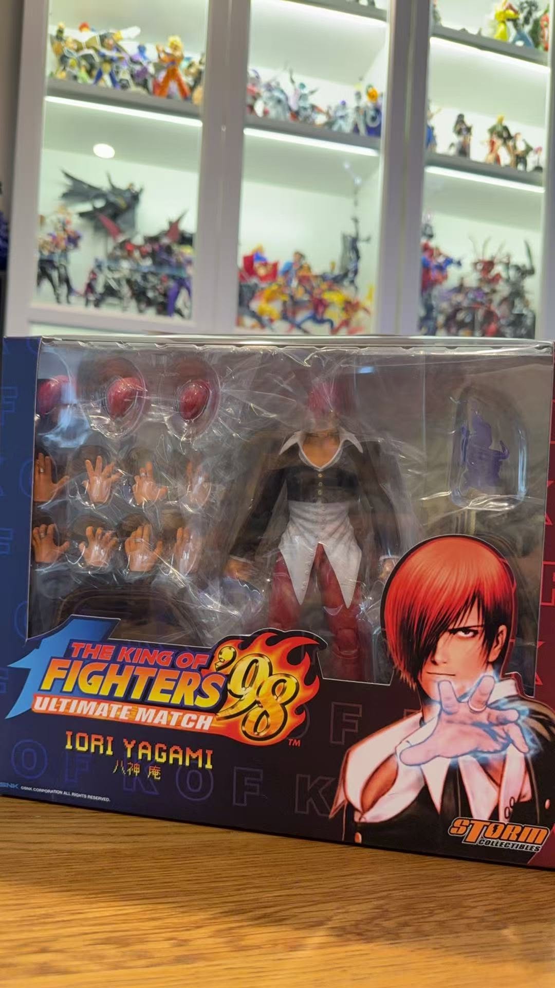 (Pre-Owned) Storm Collectibles King of figthers 98 Iori Yagami