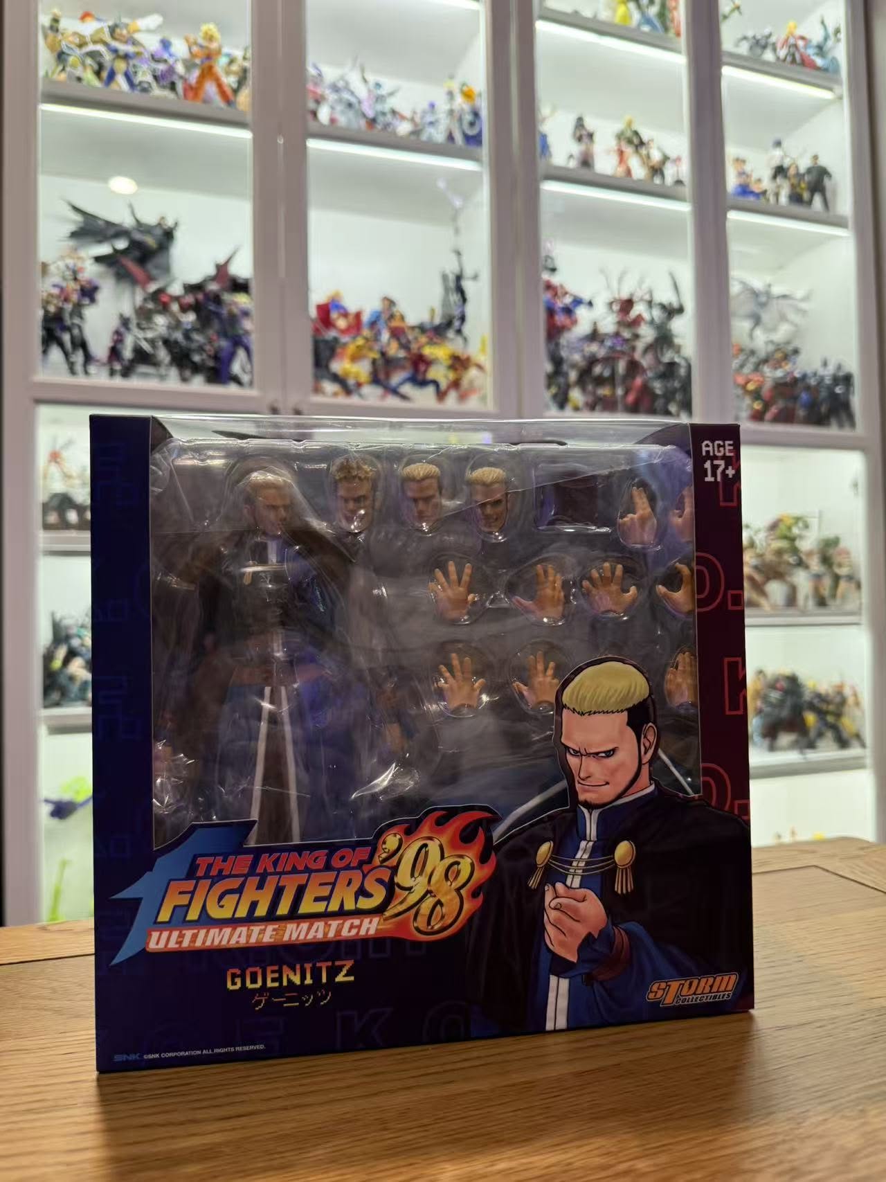 (Pre-Owned) Storm Collectibles King of figthers 98 Goenitz