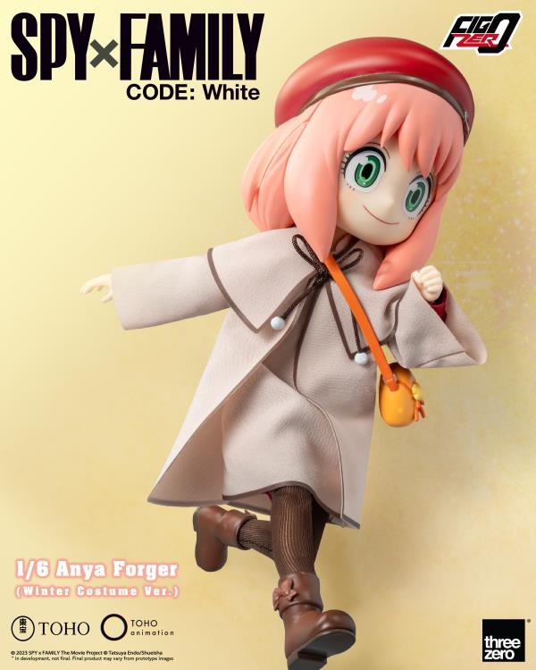 Spy x Family Code: White FigZero Anya Forger (Winter Costume Ver.) 1/6 Scale Figure (In Stock)