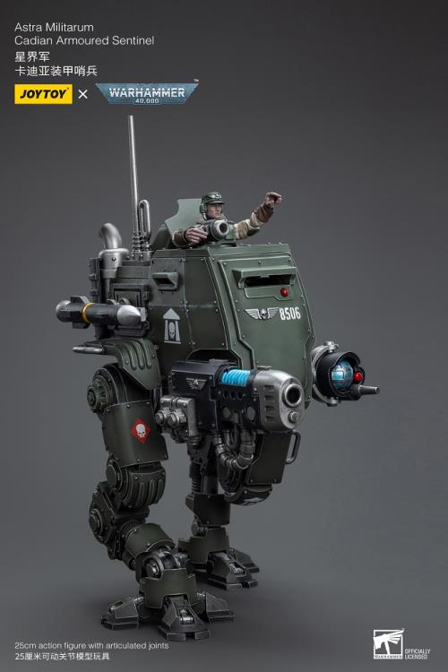 Astra Militarum Cadian Armoured Sentinel (In Stock)