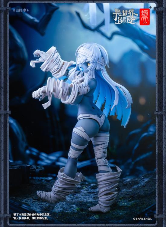 (Pre-Order) Snail Shell Zombie Grisa 1/12 Scale Action Figure