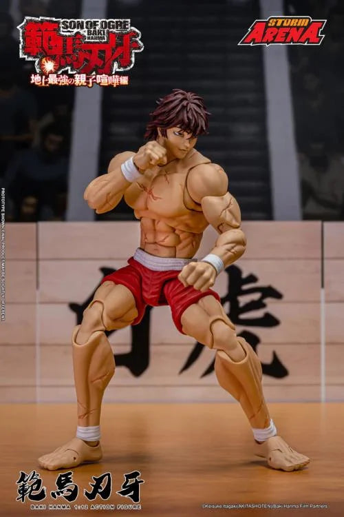 (Pre-Order) Storm Collectibles Baki Hanma: Son of Ogre Storm Arena Baki Hanma