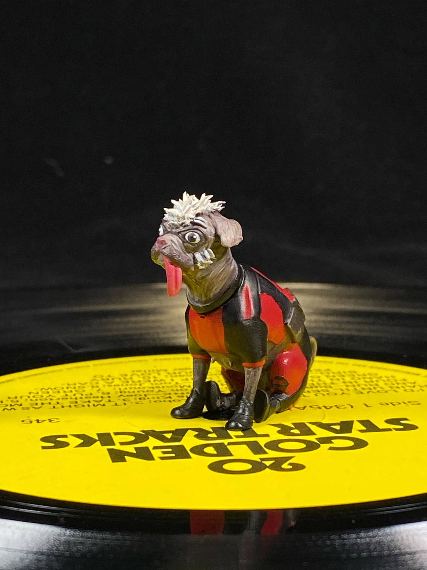 Custom Baby Deadpool and Dog Deadpool
