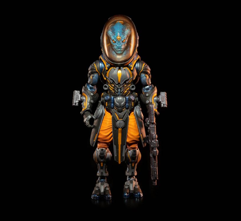 Cosmic Legions: Hvalkatar Book One Thygar Deluxe Figure (In Stock)