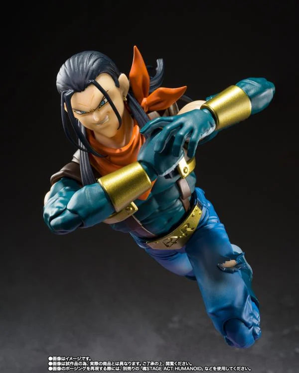 Dragon Ball GT S.H.Figuarts Super Android 17 Exclusive Action Figure (In Stock)