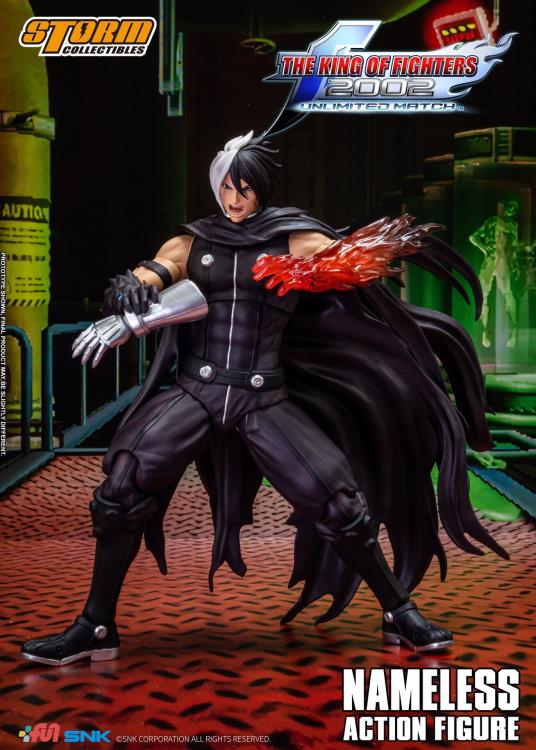 (Pre-Order) Storm Collectibles The King of Fighters 2002 Unlimited Match Nameless 1/12 Scale