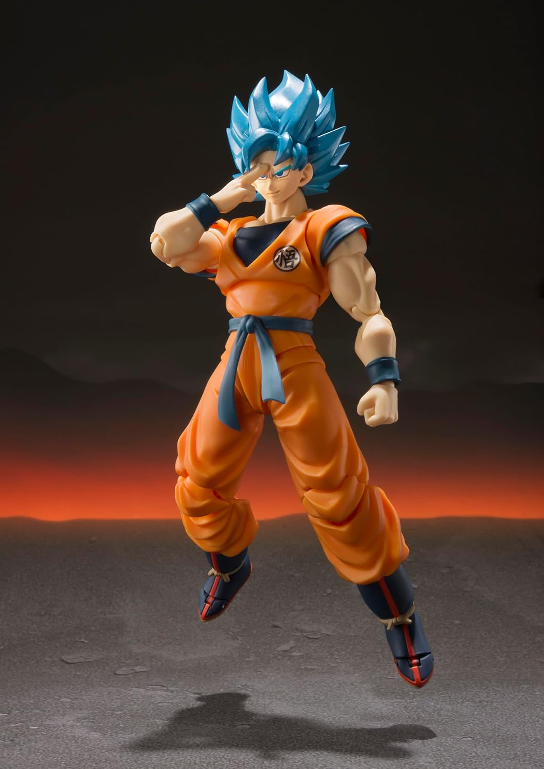 S.H.Figuarts Super Saiyan God Super Saiyan Goku