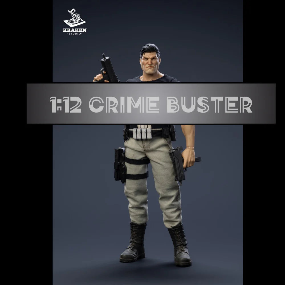 (Pre-Order) Kraken Studio 1/12 Crime buster action figure Standard