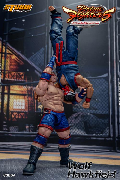 (Pre-Order) Storm Toys Virtua Fighter 5 Wolf Hawkfield 1/12 Scale