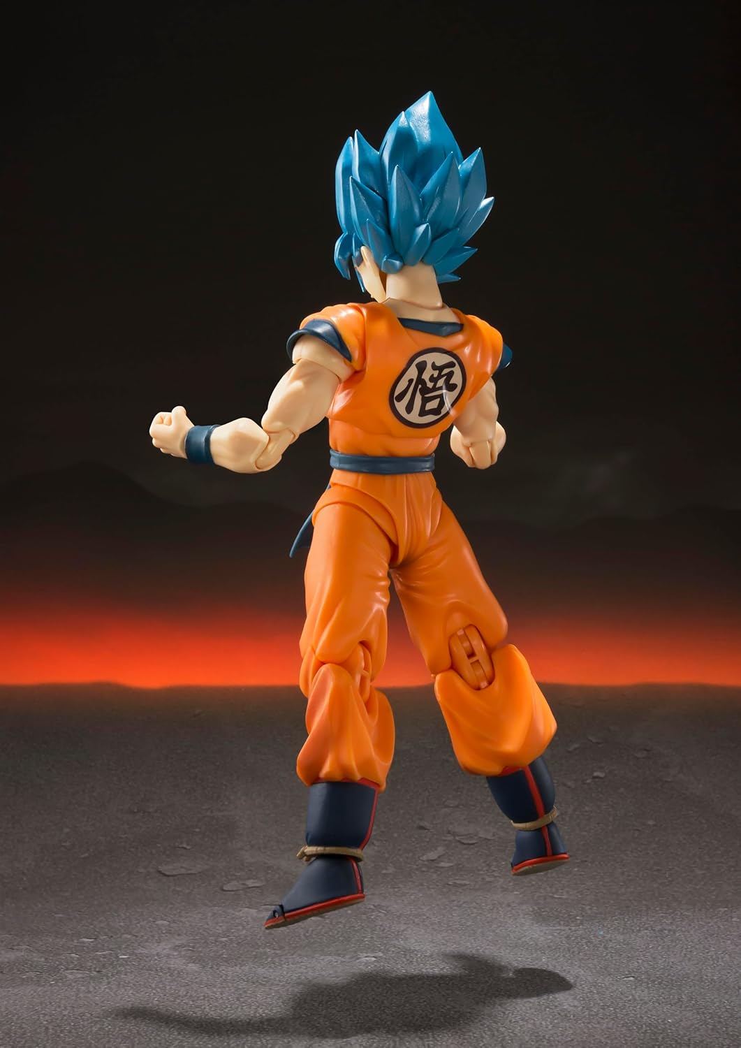 S.H.Figuarts Super Saiyan God Super Saiyan Goku