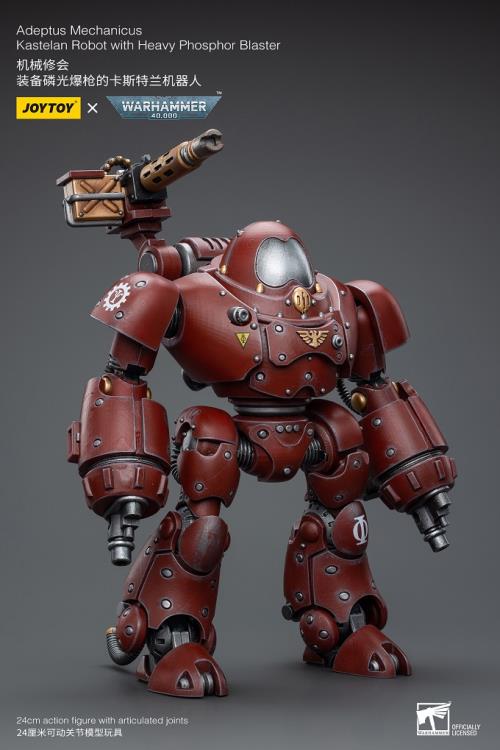 Adeptus Mechanicus Kastelan Robot with Heavy Phosphor Blaster (In Stock)
