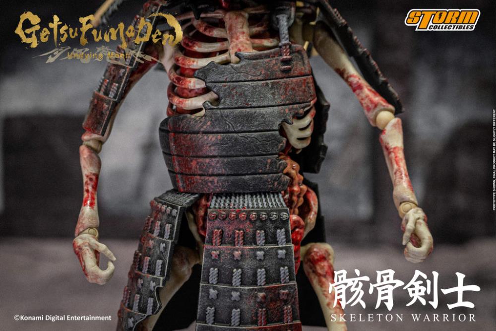(Pre-Order) Storm Toys Getsu Fuma Den: Undying Moon Skeleton Warrior 1/12 Scale Figure