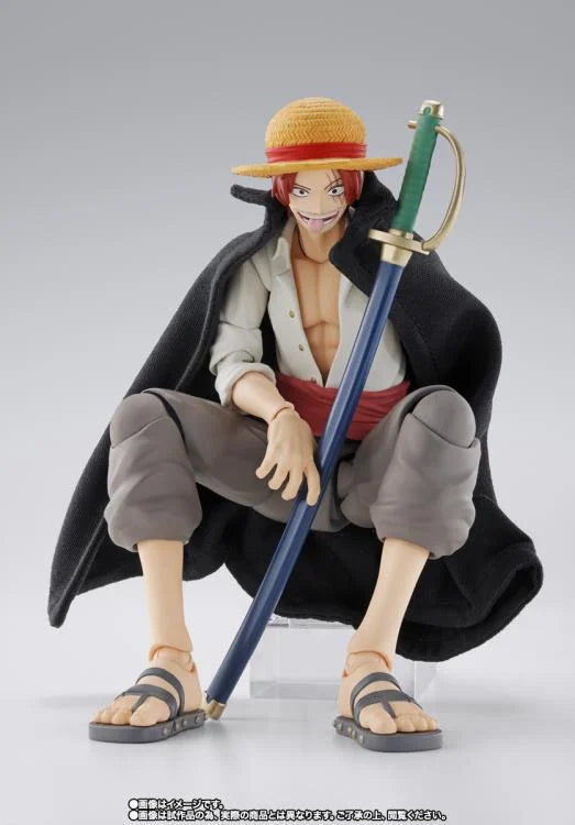 One Piece S.H.Figuarts Shanks and Monkey D. Luffy (Childhood) Action Figure (In Stock)