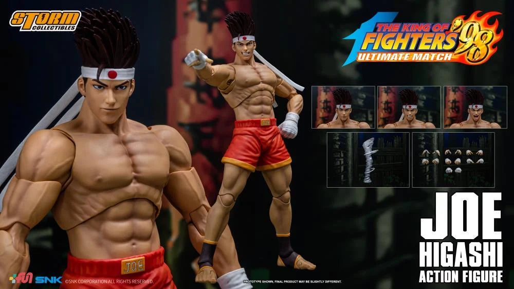 (Pre-Order) Storm Collectibles The King of Fighters '98 Ultimate Match Joe Higashi 1/12 Scale