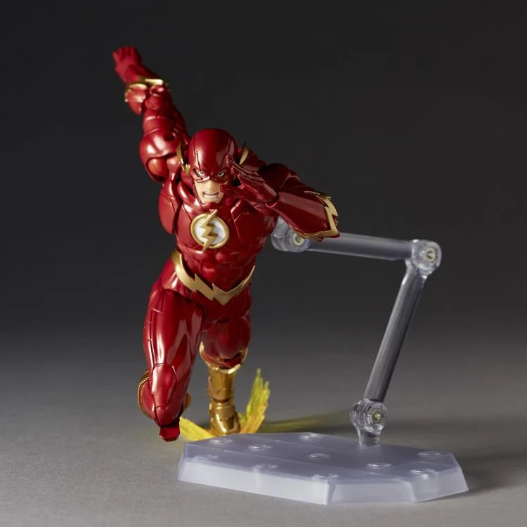 DC Comics Amazing Yamaguchi Revoltech NR010 The Flash (Reissue with Bonus)