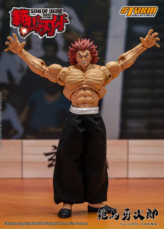 (Pre-Order) Storm Toys Baki Hanma: Son of Ogre Yujiro Hanma 1/12 Scale Figure