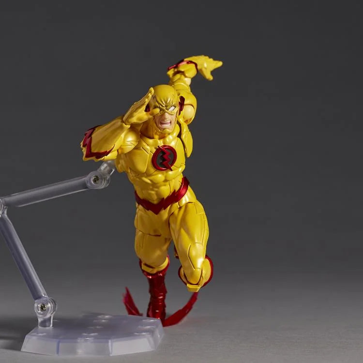 DC Comics Amazing Yamaguchi Revoltech NR009 Reverse Flash (Reissue with Bonus)