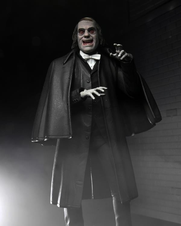 (Pre-Order) Neca London After Midnight Ultimate Professor Edward C. Burke Action Figure
