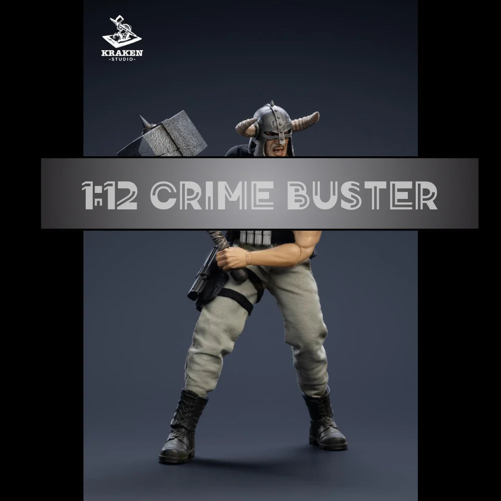 (Pre-Order) Kraken Studio 1/12 Crime buster action figure Standard
