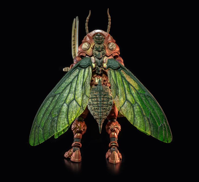 Cosmic Legions Sphexxian Block Commander Deluxe Figure (In Stock)