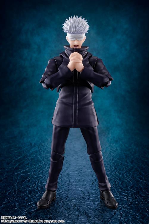 Jujutsu Kaisen 0: The Movie S.H.Figuarts Satoru Gojo (In Stock)