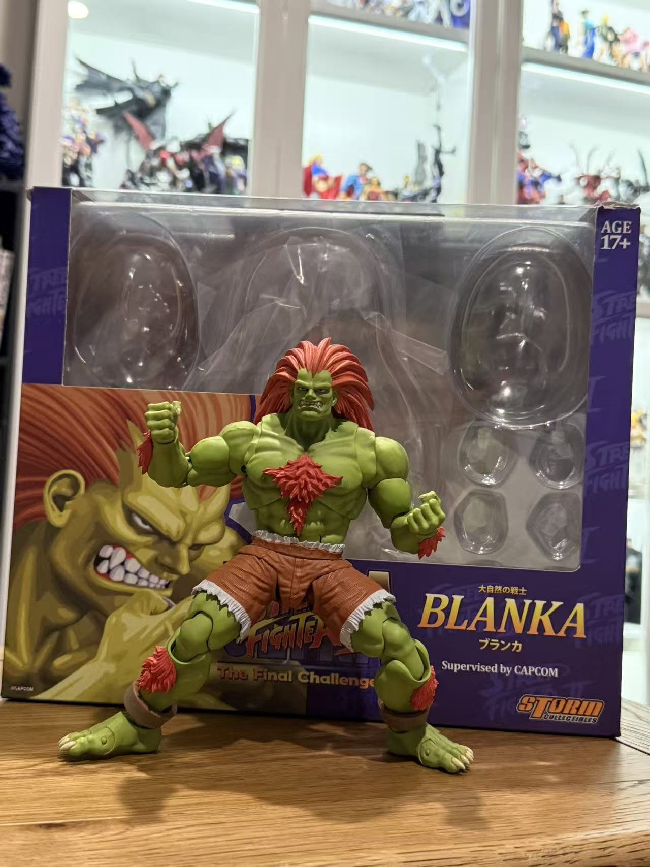 (Pre-Owned) Storm Collectibles Street Fighter Blanka