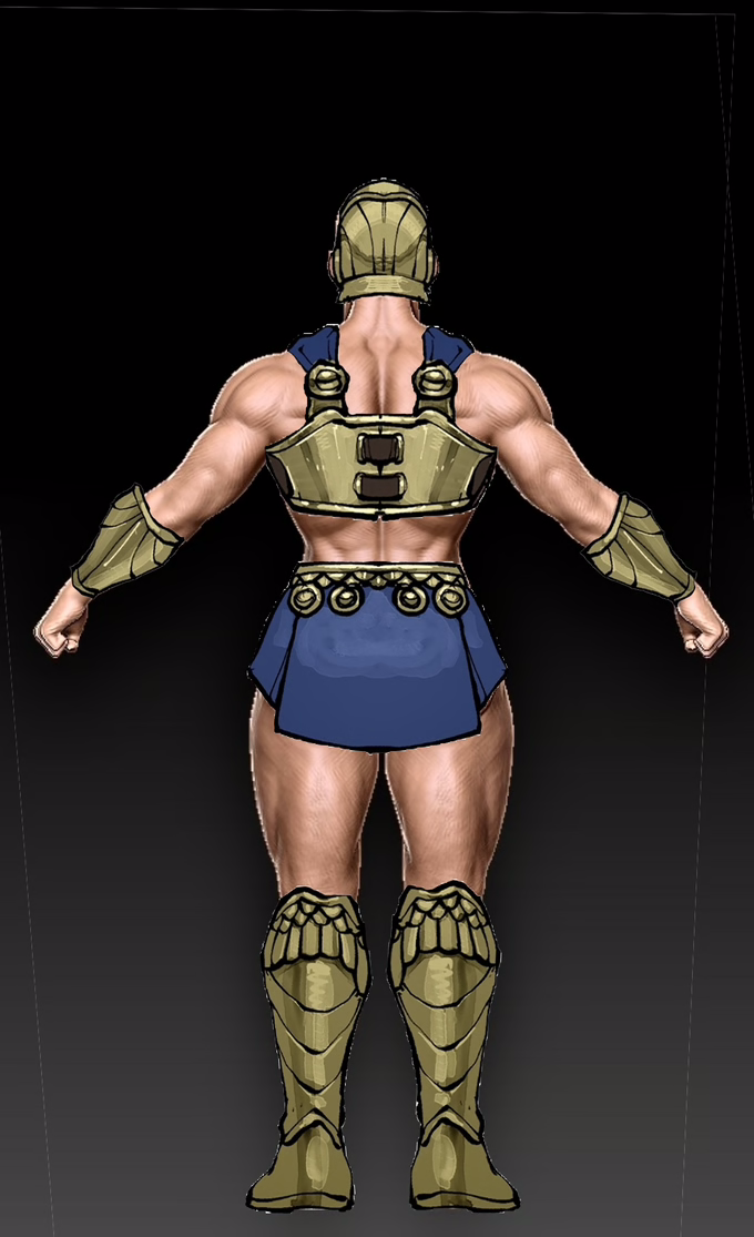 (Pre-Order) Brutal Realm Athena The Warrior Goddess 1/12 Scale Action Figure